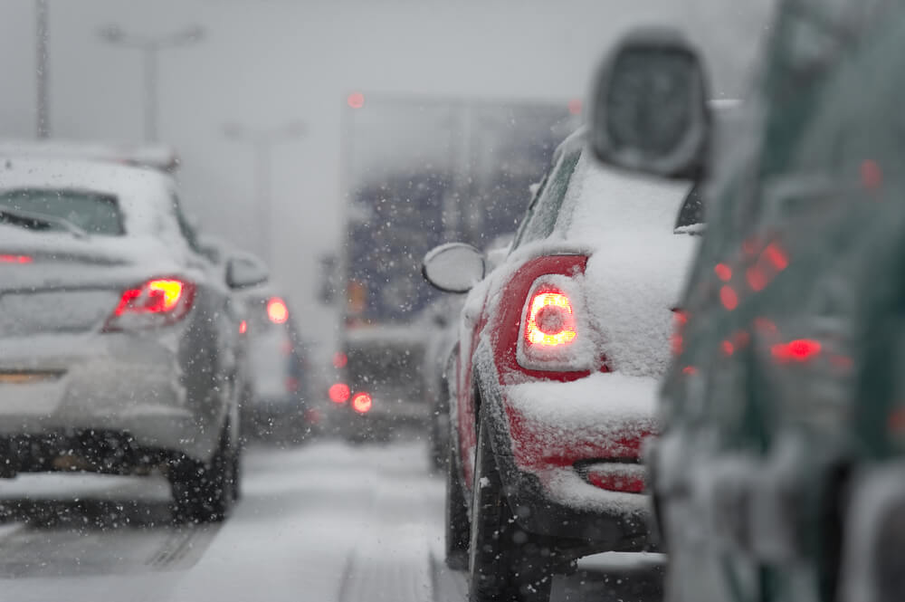 Minimize the Hazards of Winter Driving Snow