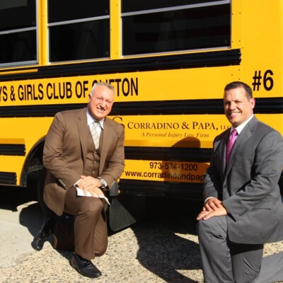 Bus Donation To Boys & Girls Club of Clifton