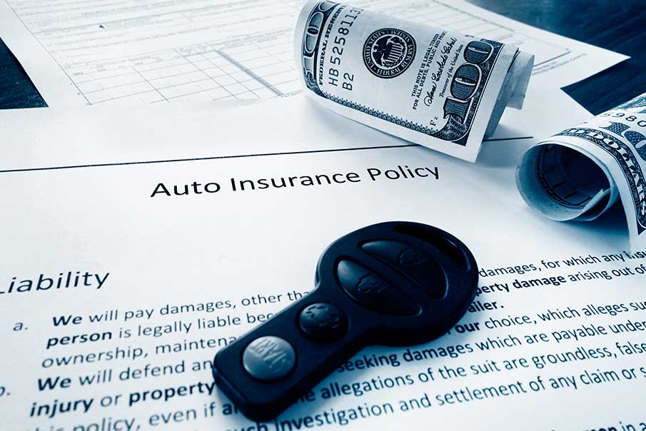 cash and insurance policy